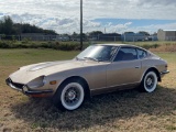 1972 Datsun 240Z Coupe.New paint, new interior.6 cylinders engine and 4 spe