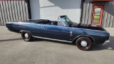 1967 Dodge Dart GT Convertible. Original California Bodied Car with Only 59