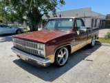 1982 Chevrolet C10 Pick Up Truck.One of a kind!Runs like a top! EXEMPT MILE