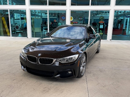 2016 BMW 435I Coupe.Replacement value-$85000.Loaded with equipment.Just ser