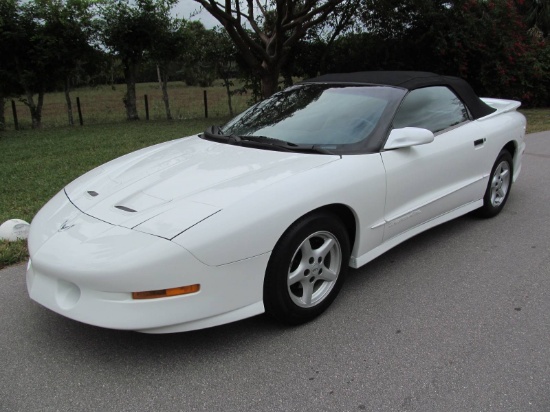 1995 Pontiac Trans Am Convertible. Car is in very good condition. 1 Florida