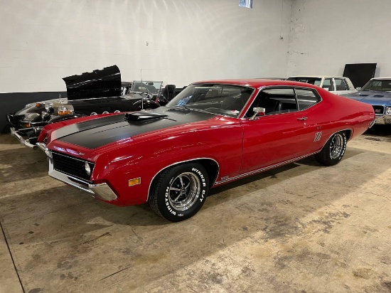 1970 Ford Torino Coupe.Recent cosmetic restoration.M-Code 351 CI Cleveland