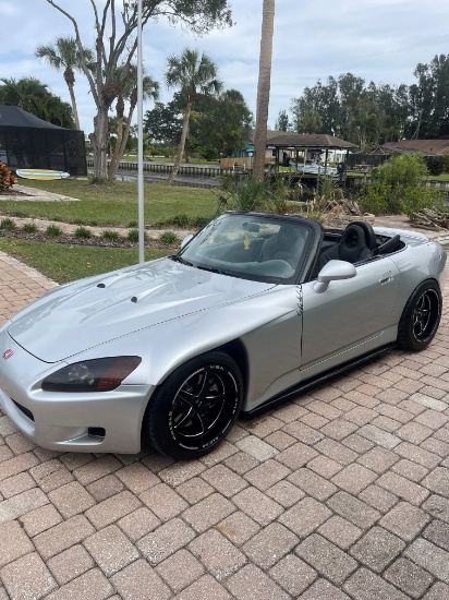 2002 Honda S2000 Convertible. A nice well maintained 2002 Honda S2000. K&L