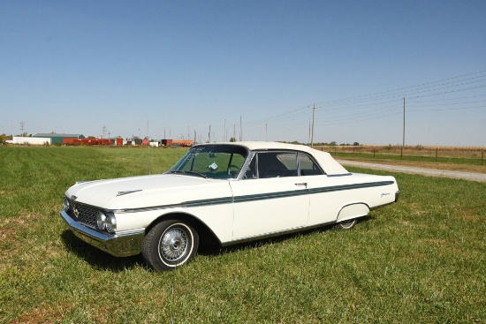 1962 Ford Galaxy 500 Convertible. Body is very good cruiser condition. Conv