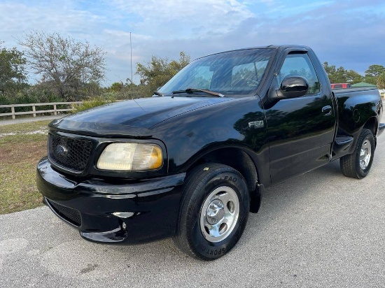 1999 Ford F150 short bed, stepside. Automatic, power windows. EXEMPT MILES