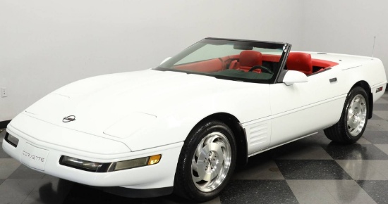 1993 Chevrolet Corvette Convertible. 40th Anniversary. Fuel Injected LT1 35