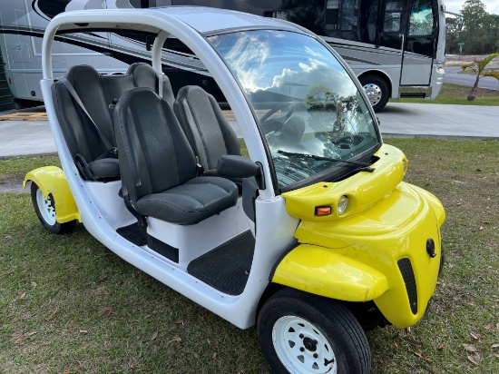 2002 GEM P4 Electric Car. Excellent condition. All new batteries. A real ni