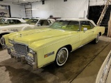 1975 Cadillac Eldorado Convertible. Specially built under the direction of