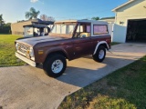 1971 California Ford Bronco. Purchased from the original owner in Californi