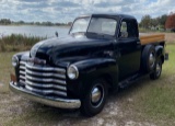 1950 Chevrolet 3600 Truck. 216/235 Inline 6 Thirstmaster. Dual exhaust, dua