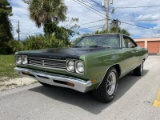1969 Plymouth Road Runner Coupe. Real Road Runner RM23. 383 6.3l 335hpL Hig