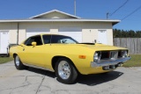 1973 Plymouth Prostreet Cuda Coupe. 440 6 pack motor. 727 transmission. 280