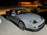 1993 Nissan 300ZX Convertible. New paint, new interior. Double din radio. N