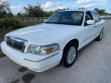 2008 Mercury Grand Marquis Sedan.V8, alloy wheels, sunroof.Power steering,