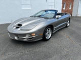 2001 Pontiac Trans AM Convertible.This is a WS6, Ram Air Trans Am convertib