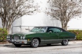 1972 Pontiac Luxury Lemans Coupe. All original. 350, V8 engine, automatic t