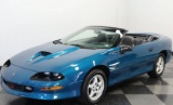 1996 Camaro SS SLP Convertible. Real-Deal Super Sport. Registry # 1097 of 2