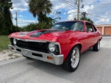 969 Chevrolet Nova SS Coupe. Built 383 Stroker V8 Engine. Aluminum Heads. H