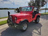 1981 Jeep CJ5 SUV.Arizona Title.Painted February of 2022.Brand new carburet