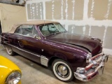 1951 Ford Custom Deluxe.New Power topNew upholstery12 volt eclectic motor