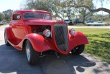 1934 Ford Coupe. GM Crate 502/502 Big Block. Turbo 400 Transmission. 373 Po