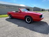 1985 Mercury Capri ASC Mclaren Roadster Convertible. Rare car #148 of 257 b