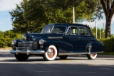 1941 Cadillac Series 60 Fleetwood Sedan. 346 CI 3-speed. 3 speed manual tra