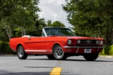 1965 Ford Mustang Convertible. 289/271 HP 5-Speed. Factory K code. Hi Po so