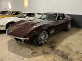 1969 Chevrolet Corvette Coupe. NCRS confirmation documents. Highly original