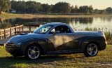 2004 Chevrolet SSR 2 Door HD Top Truck. From the Village Antique & Car Coll