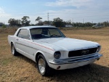 1966 Ford Mustang Coupe.This is a nice 1966 Ford Mustang Coupe with power s