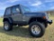 2001 Jeep Wrangler Sport SUV. 131,XXX miles as stated on title. Accident fr