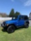 2003 Jeep Wrangler SUV> Believed to be 113,000 Miles (title reads exempt).