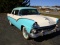 1955 Ford Fairlane Club Sedan. 60,949 miles as stated on title. Strong runn