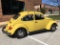 This Texas Yellow 1972 VW Super Beetle was sold new in June of 1972 by Beck