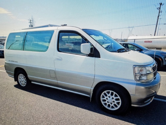 1997 Nissan Homy Elgrand V 4x4 Van. Fresh RHD Japanese Import Believed to b