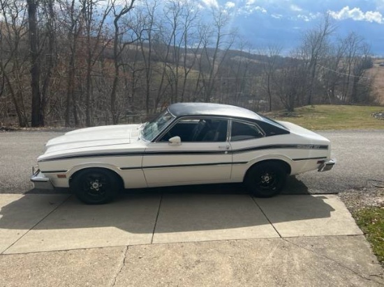 1975 Mercury Comet GT Clone Coupe. Rare Factory V8 302 engine. PS/PB. Dual