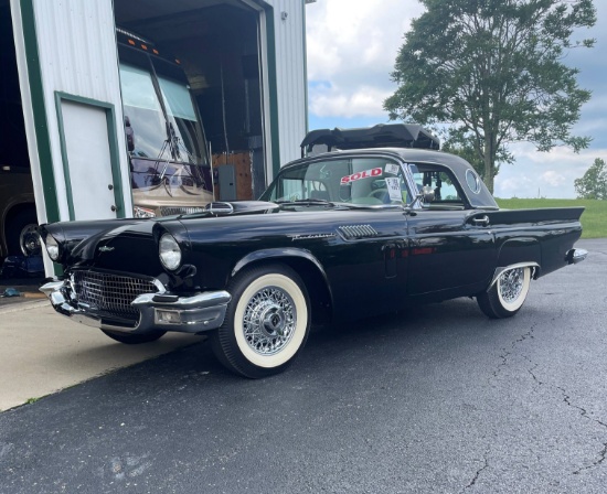1957 Ford Thunderbird Convertible. Beautiful restored 1957 Thunderbird. 312