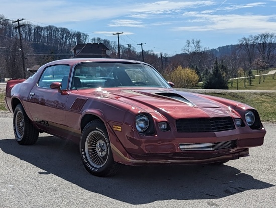 1979 Chevrolet Camaro Z28 Coupe. 88,000 Actual Miles Indicated on the PA Ti