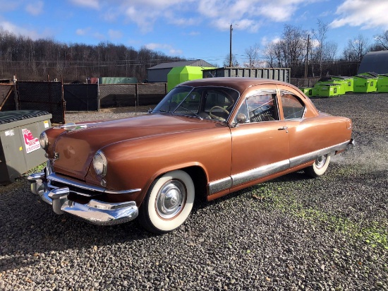 1951 Kaiser Deluxe Club Coupe. Very nice Kaiser Club Coupe. Original interi