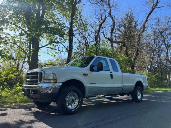 2004 Ford F250 Truck.Believed to be 44,085 actual miles, title reads exempt