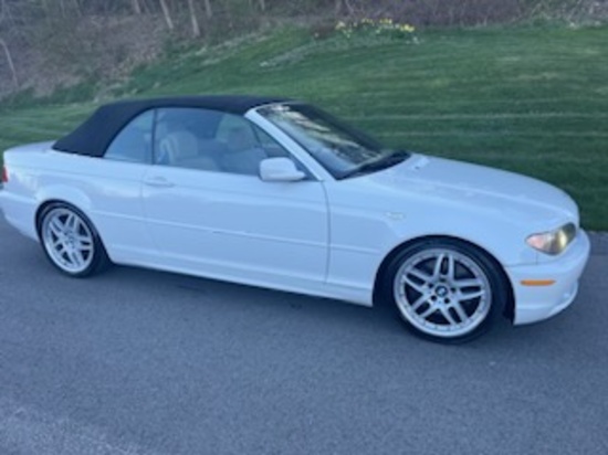 2005 BMW 330CI Convertible. Air conditioning. Power windows. Power door loc