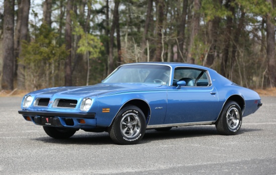 1974 Pontiac Firebird Coupe. Previous 1 owner car. 47,000 actual miles. Pow