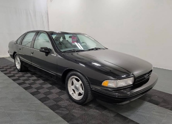 1994 Chevrolet Impala SS Sedan. Super Sport. 5.7 Liter 8 Cylinder. Automati