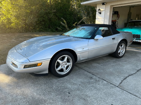 1996 Chevrolet Corvette Convertible. Collector Edition Convertible. Believe