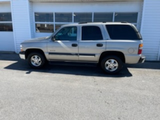 2002 Chevrolet Tahoe LT SUV.One owner.Florida car.New PA inspection.Origina