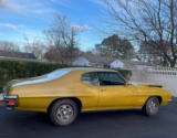 1971 Pontiac GTO Coupe. ONE-OWNER CAR FROM NEW. Original window sticker. Or