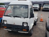 1990's Mitsubishi Minitruck. TO BE SOLD ON A BILL OF SALE NO TITLE. The tru