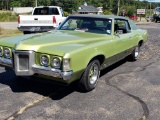 1969 Pontiac Grand Prix Model J Coupe. This is a real clean numbers matchin