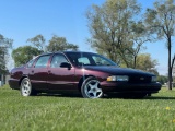 1996 Chevrolet Impala Sedan.52,590 actual miles.5.7L 350 engine.Factory SS